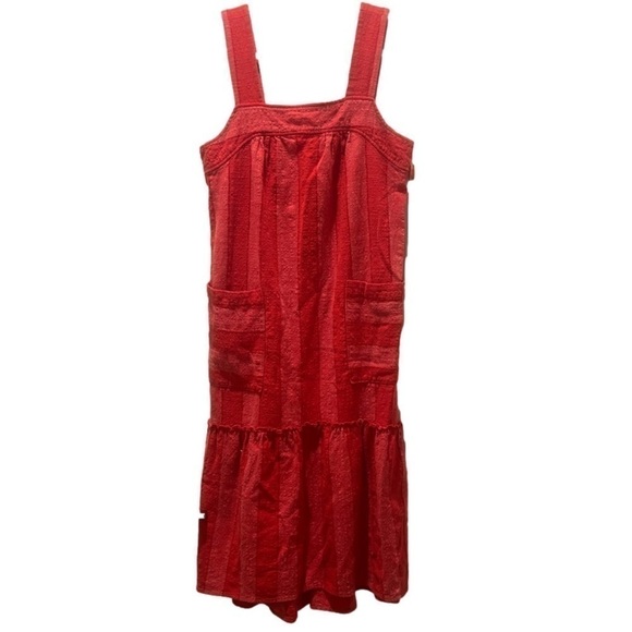 Maeve Anthropologie Small Red Dress - Picture 1 of 7